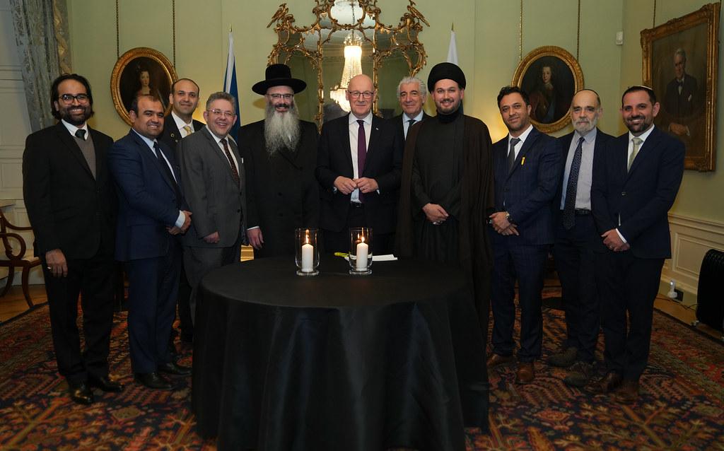 Drumlanrig Accords Group Shot