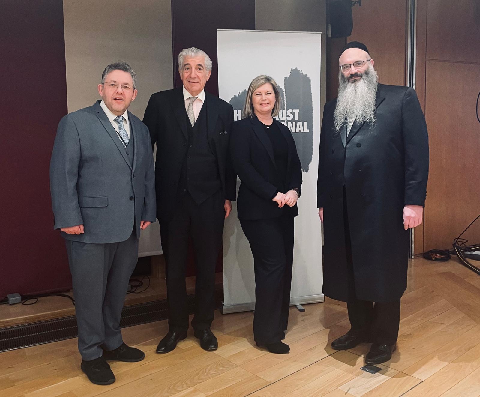 HET Evening JCoS Representatives